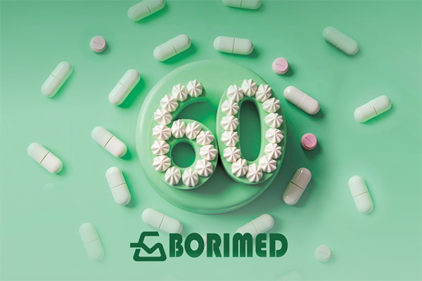 60-летие BORIMED 60-летие BORIMED