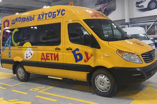 На «Брестмаше» представили линейку социальных автомобилей На «Брестмаше» представили линейку социальных автомобилей