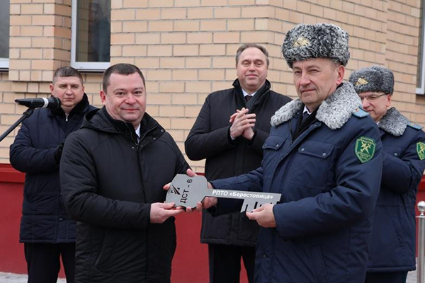 Реконструкция пункта пропуска «Берестовица» Реконструкция пункта пропуска «Берестовица»