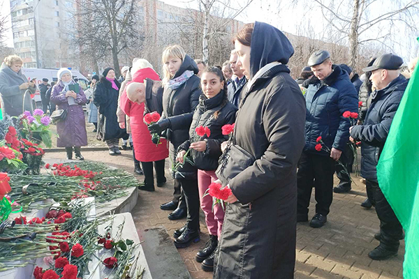 Митинг ко Дню памяти воинов-интернационалистов