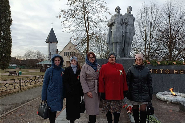 В память о погибших — во славу живым!