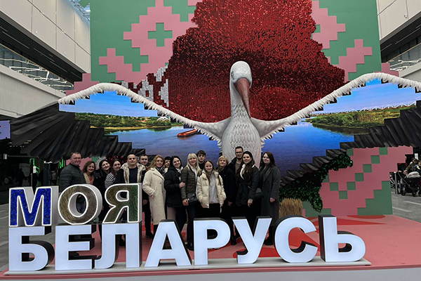 ОАО «Оршанский мясоконсервный комбинат» принял участие в выставке «Моя Беларусь». ОАО «Оршанский мясоконсервный комбинат» принял участие в выставке «Моя Беларусь».